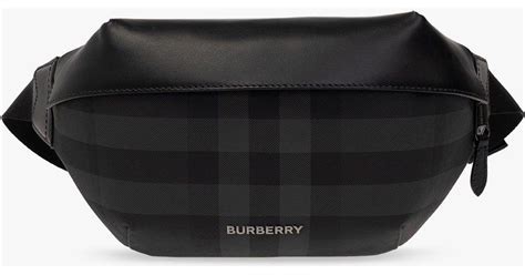 burberry sonny check belt bag|Burberry Sonny Medium Nylon Belt Bag .